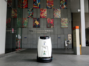 Autonomous Robots in School Environments after COVID-19