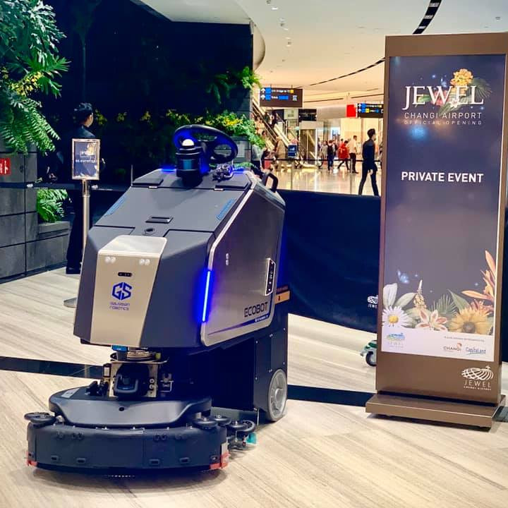Jewel Changi Airport’s Official Opening