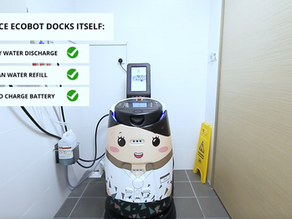 ECOBOTs: The Helpful Frontline Cleaner