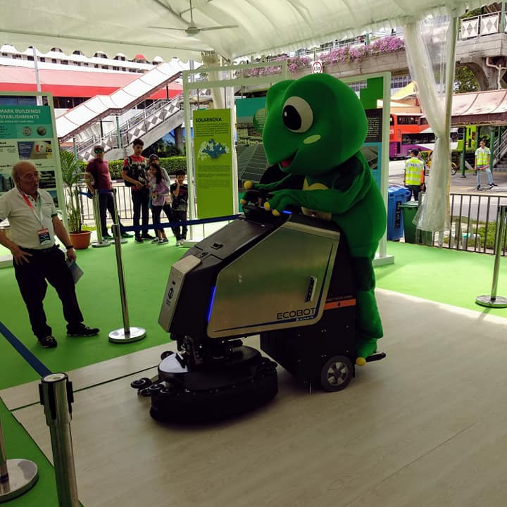 Clean & Green Singapore 2018