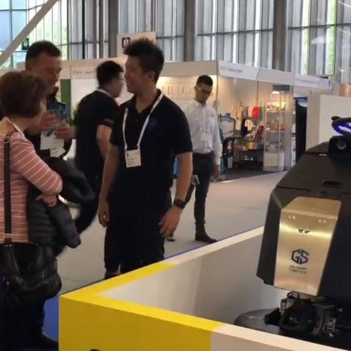 ISSA Interclean Amsterdam 2018 Exhibition